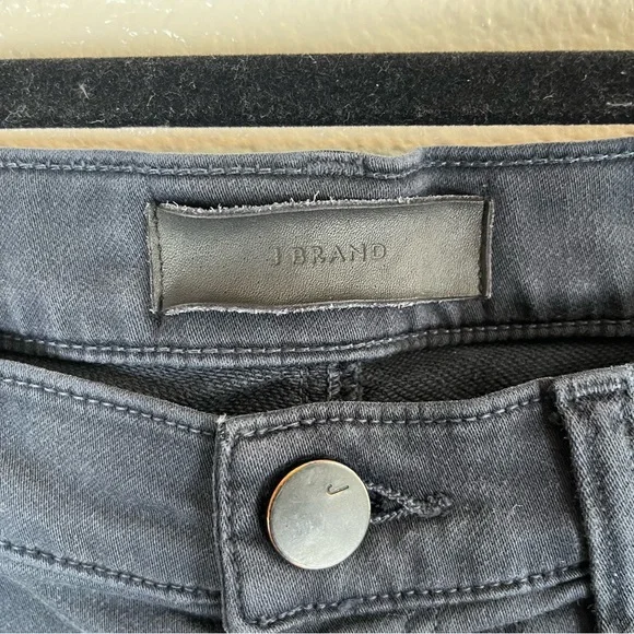 J Brand Men's Tyler Black Denim Cutoff Shorts 30 - Picture 3 of 11